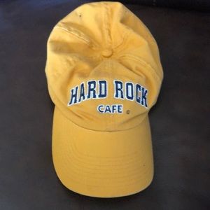 Hard rock baseball cap